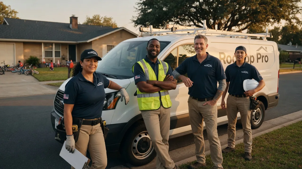Roof Repair in Bluejacket, OK near me